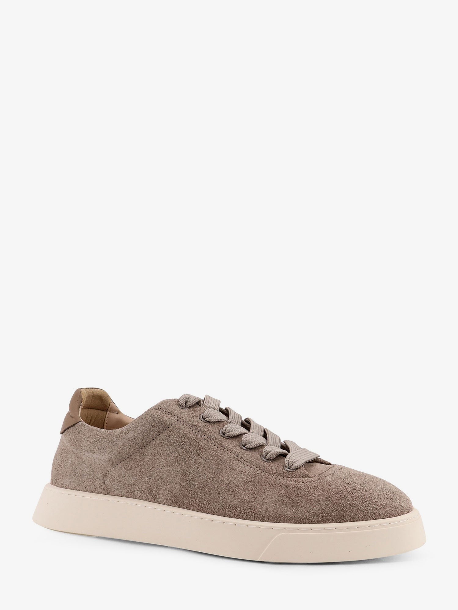Reference Men's The Cassetta Suede Sneakers Beige
