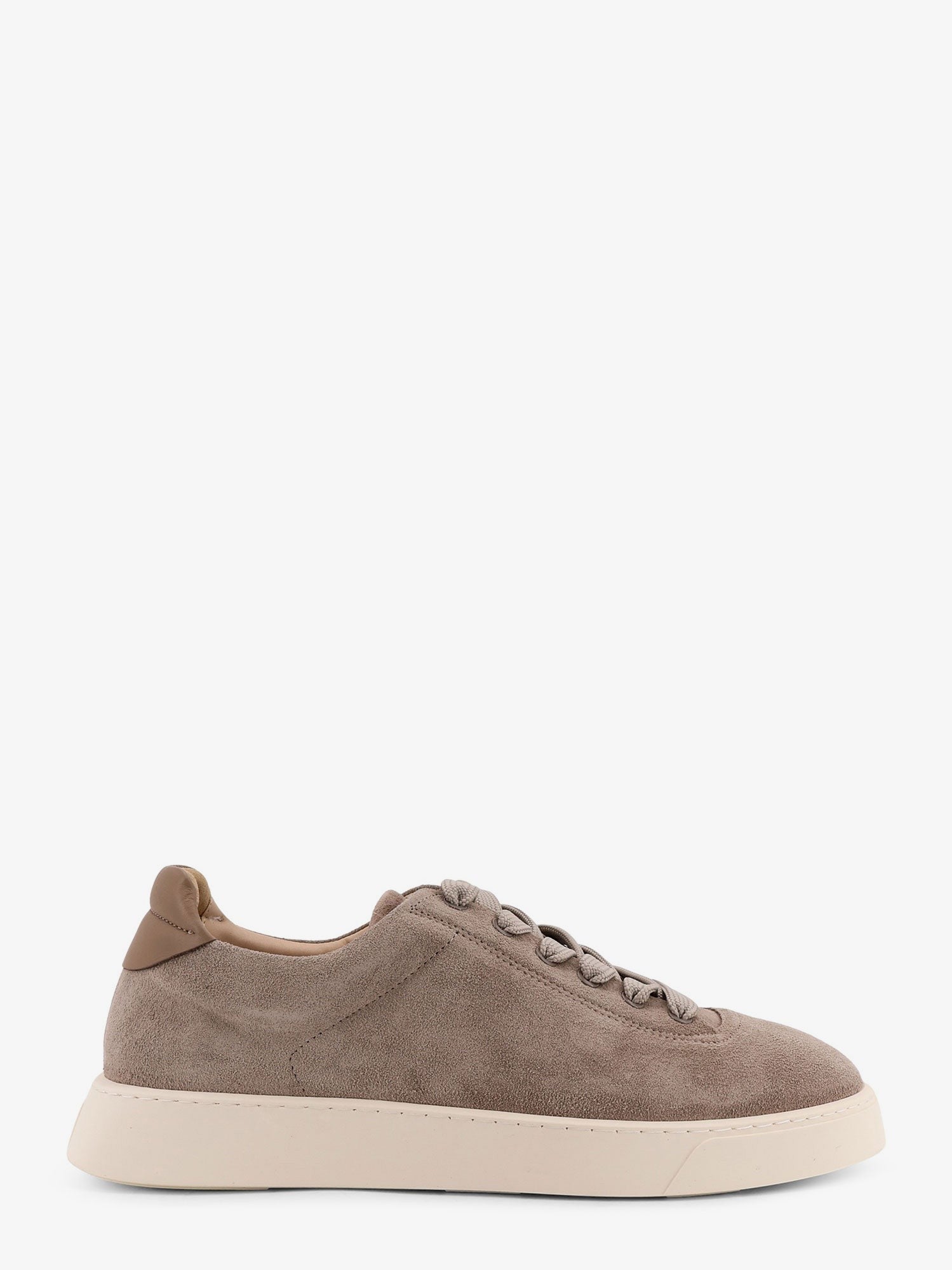 Reference Men's The Cassetta Suede Sneakers Beige