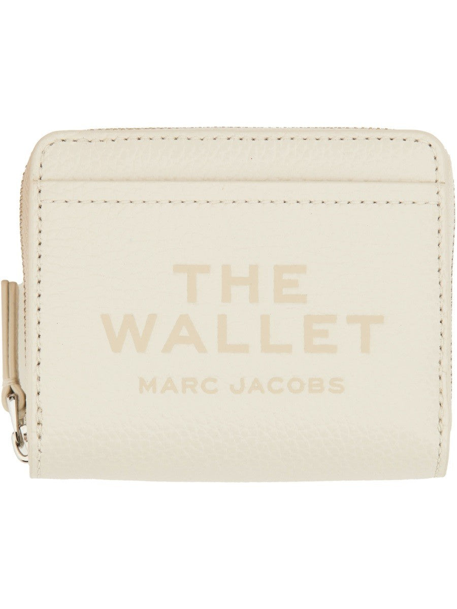 Marc Jacobs Women's The Compact Mini Wallet White Marc Jacobs