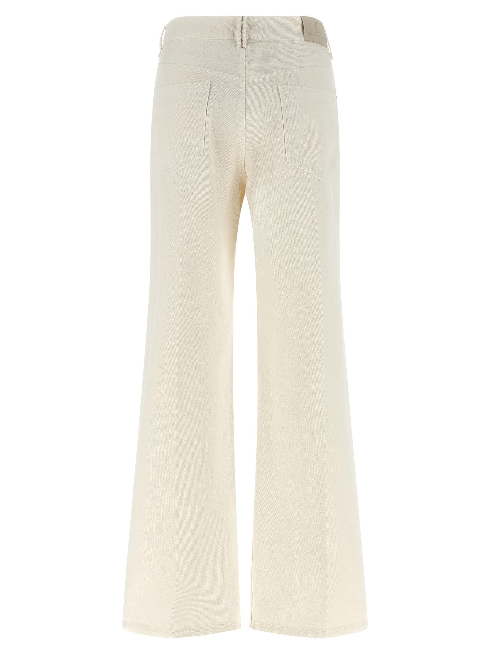 Brunello Cucinelli The Contemporary Loose Jeans White