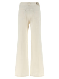 Brunello Cucinelli The Contemporary Loose Jeans White