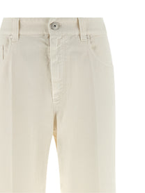 Brunello Cucinelli The Contemporary Loose Jeans White