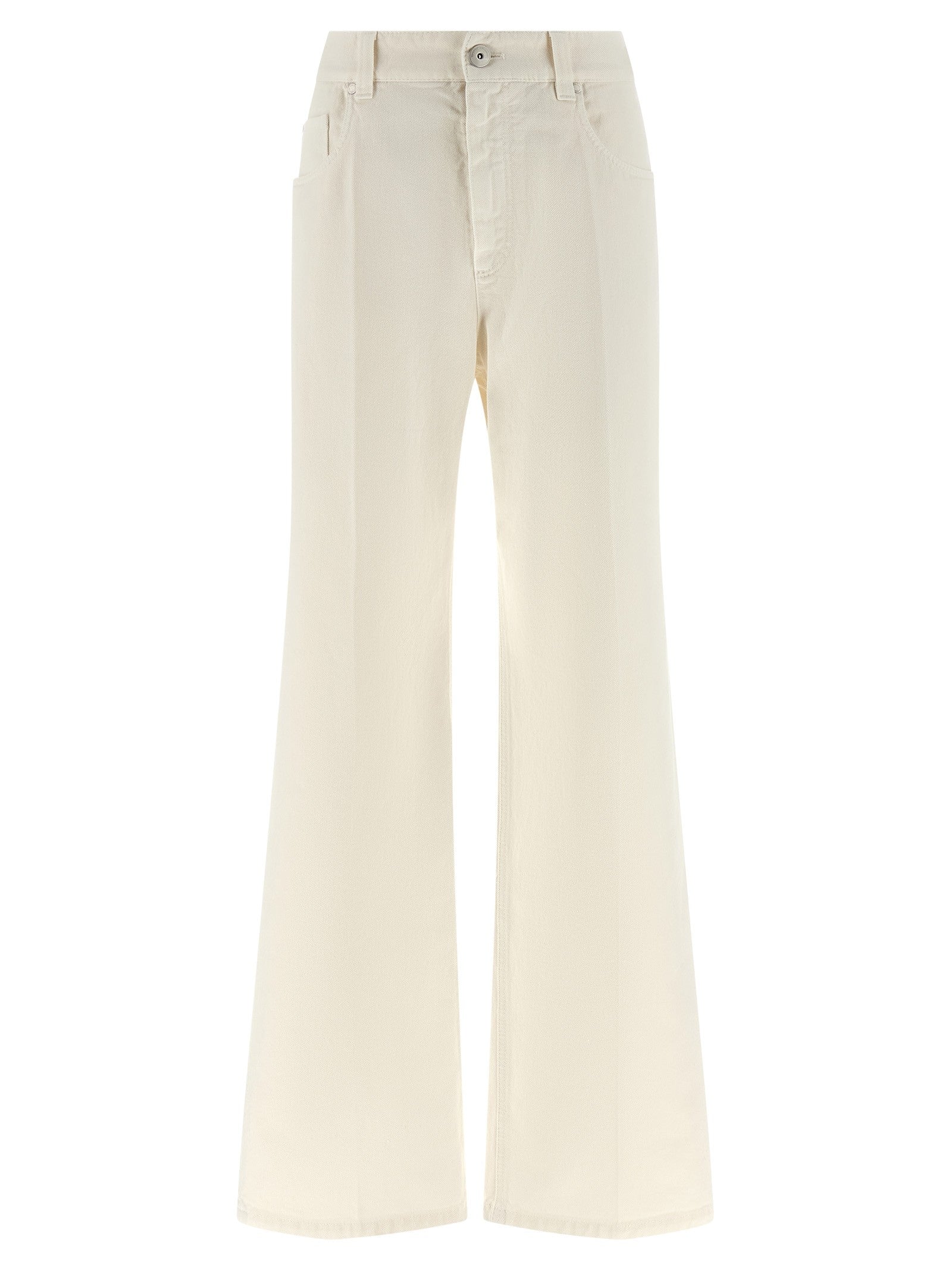 Brunello Cucinelli The Contemporary Loose Jeans White
