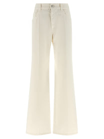Brunello Cucinelli The Contemporary Loose Jeans White