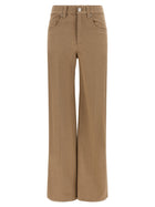 Brunello Cucinelli The Contemporary Pull on Jeans Beige