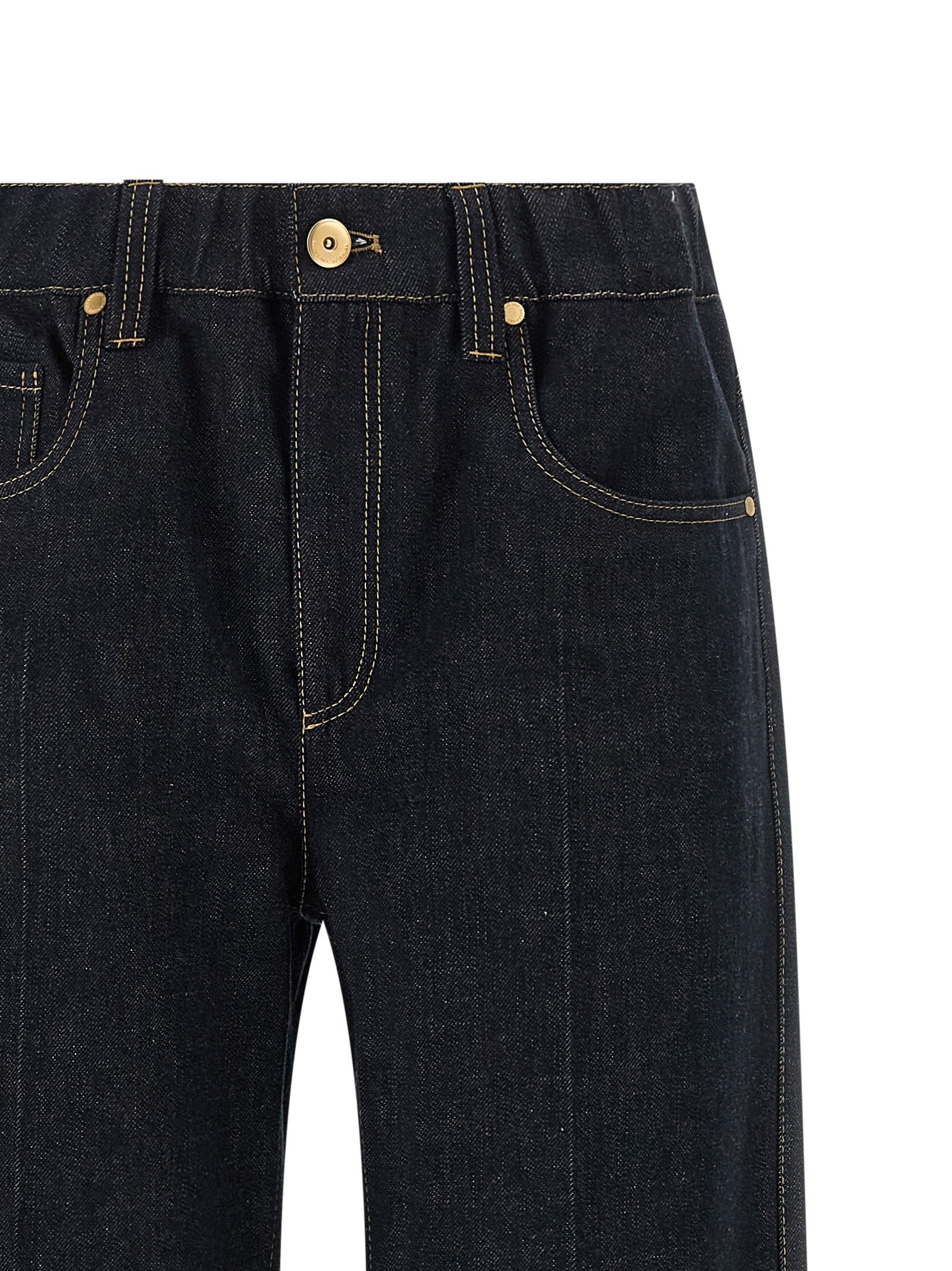 Brunello Cucinelli The Contemporary Pull on Jeans Blue