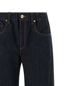 Brunello Cucinelli The Contemporary Pull on Jeans Blue