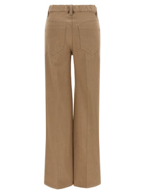 Brunello Cucinelli The Contemporary Pull on Jeans Beige