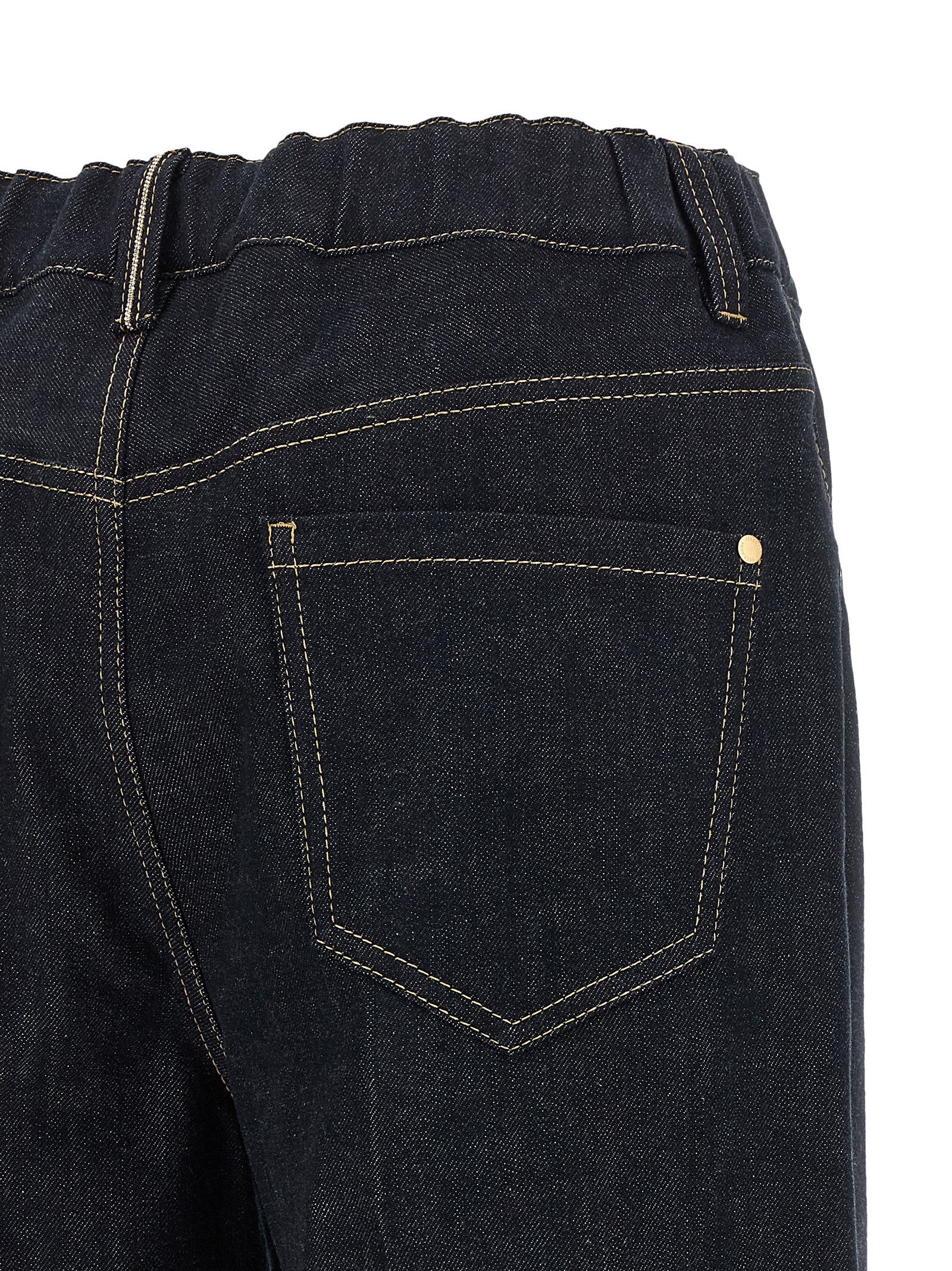 Brunello Cucinelli The Contemporary Pull on Jeans Blue