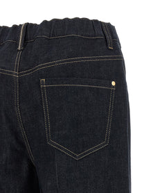 Brunello Cucinelli The Contemporary Pull on Jeans Blue