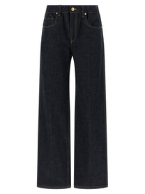 Brunello Cucinelli The Contemporary Pull on Jeans Blue