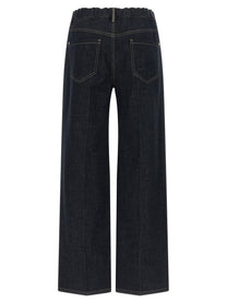 Brunello Cucinelli The Contemporary Pull on Jeans Blue