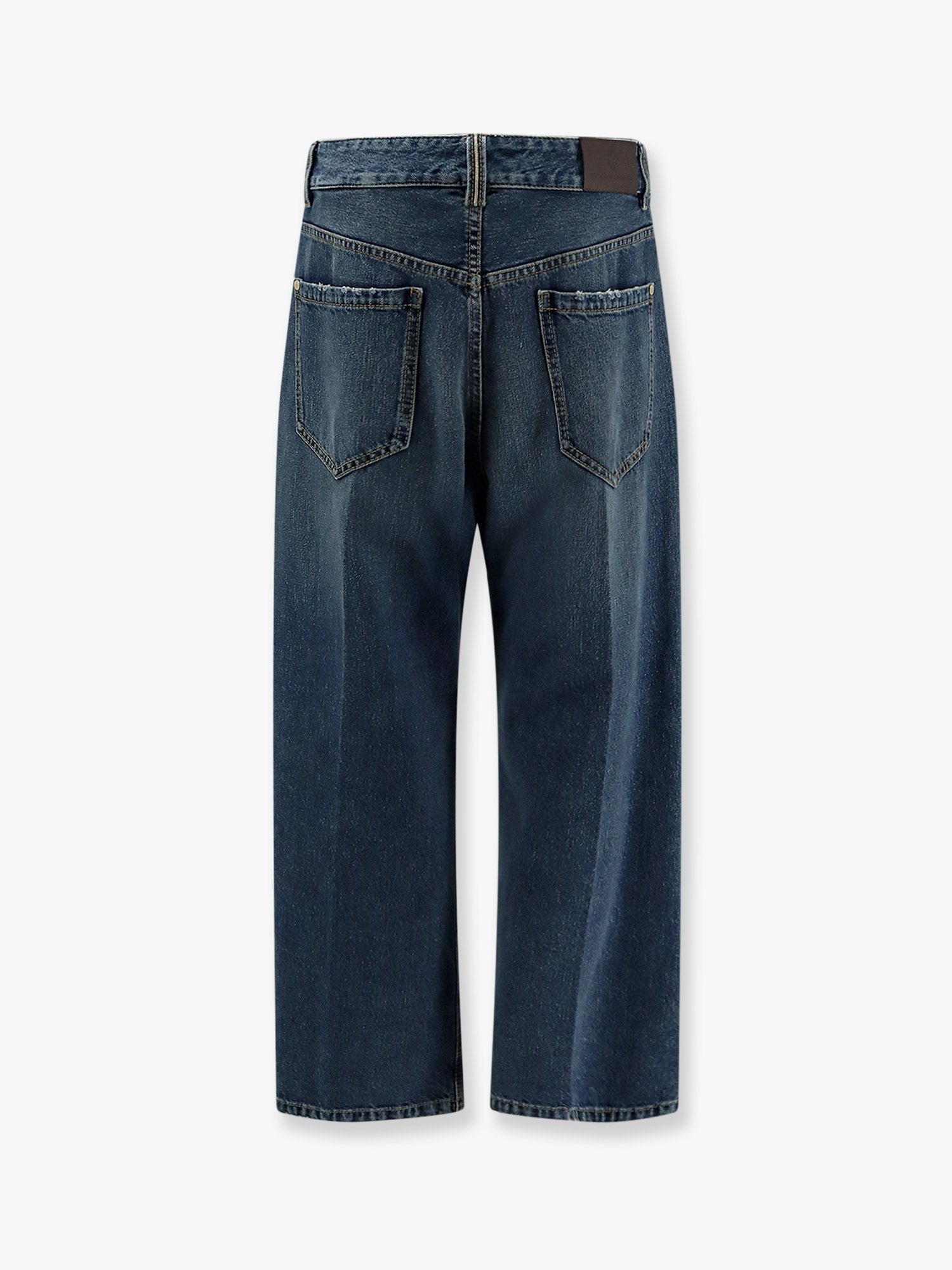 Brunello Cucinelli Women's The Contemporary Square Jeans Blue