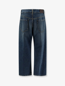 Brunello Cucinelli Women's The Contemporary Square Jeans Blue