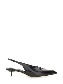 JACQUEMUS Women's The Cubisto Slingbacks Black