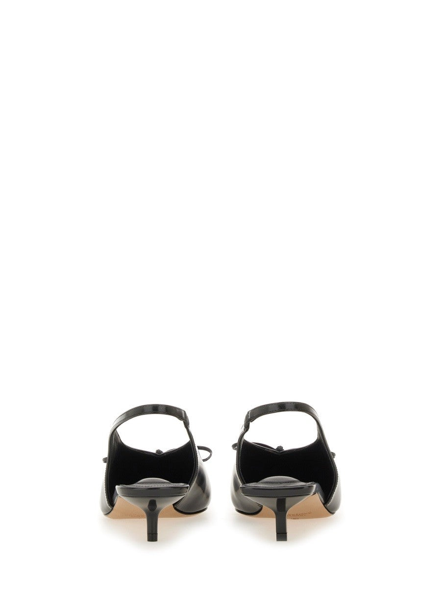 JACQUEMUS Women's The Cubisto Slingbacks Black