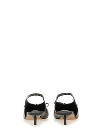 JACQUEMUS Women's The Cubisto Slingbacks Black