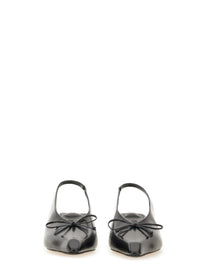JACQUEMUS Women's The Cubisto Slingbacks Black