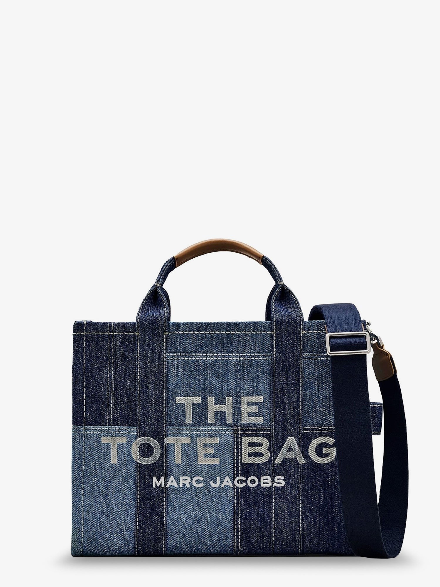 Marc Jacobs Women's The Denim Medium Handbag Blue
