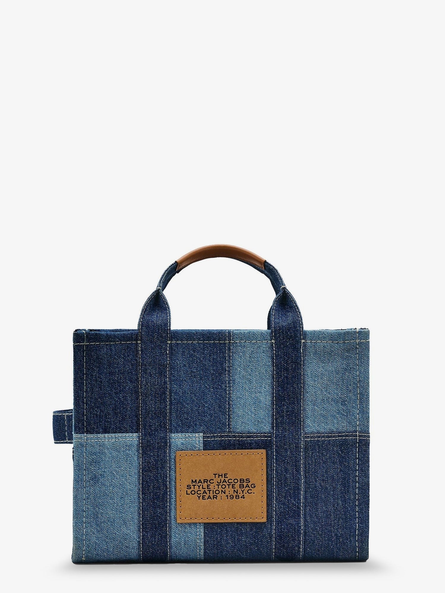 Marc Jacobs Women's The Denim Medium Handbag Blue