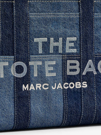 Marc Jacobs Women's The Denim Medium Handbag Blue