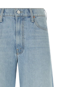 Mother The Ditcher Roller Skimp Jeans Blue