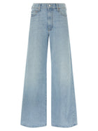 MOTHER The Ditcher Roller Skimp Jeans Blue