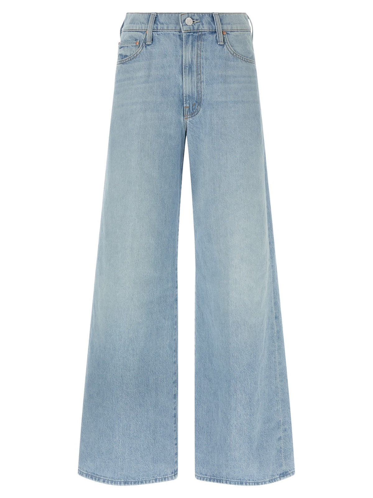 MOTHER The Ditcher Roller Skimp Jeans Blue