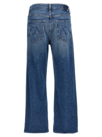 MOTHER The Dodger Ankle Jeans Blue