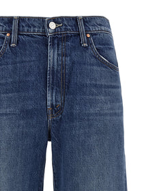 MOTHER The Dodger Ankle Jeans Blue