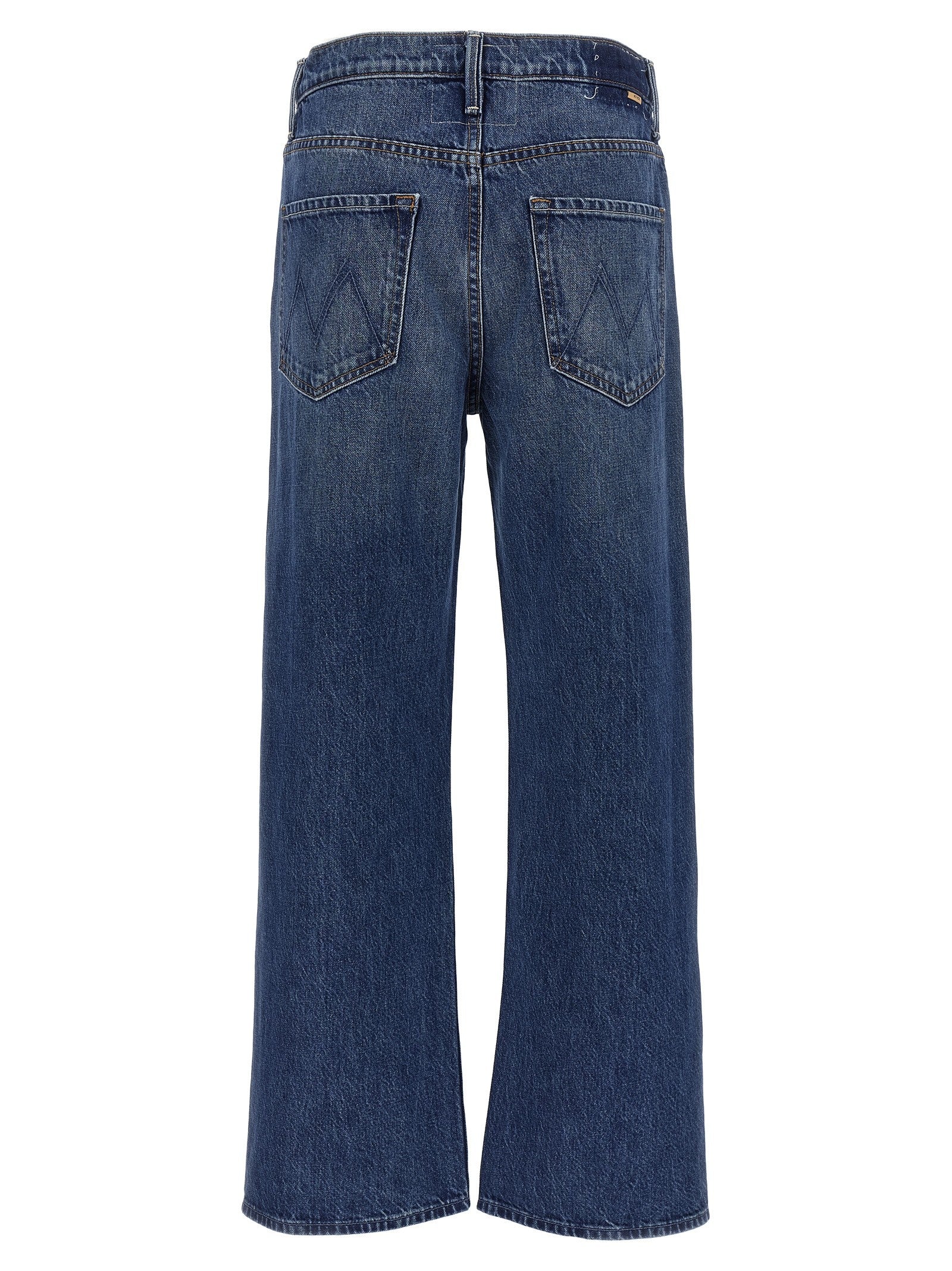 MOTHER The Dodger Ankle Jeans Blue