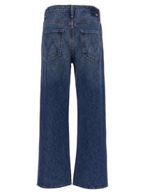 MOTHER The Dodger Ankle Jeans Blue