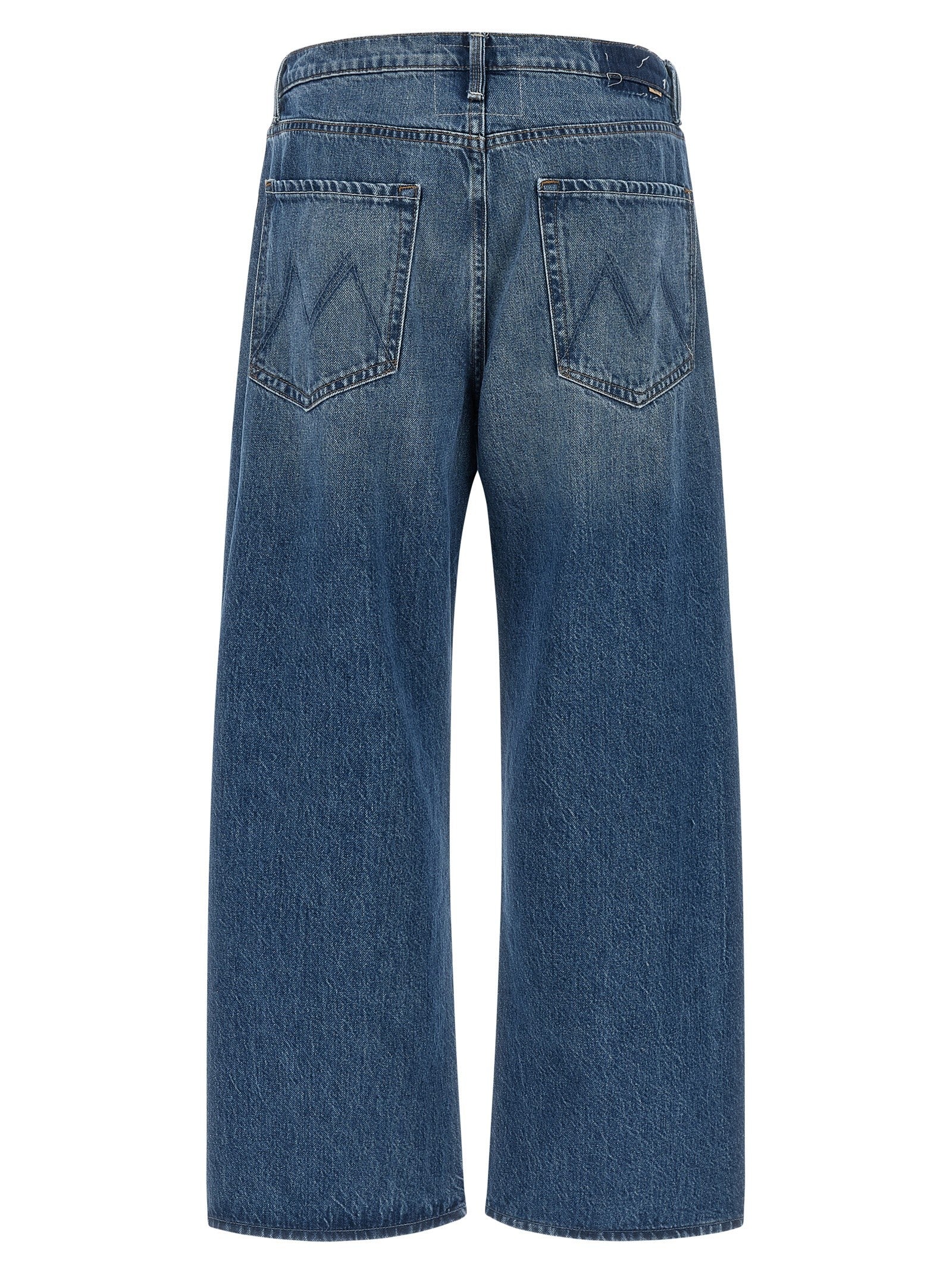 Mother The Dodger Flood Jeans Blue
