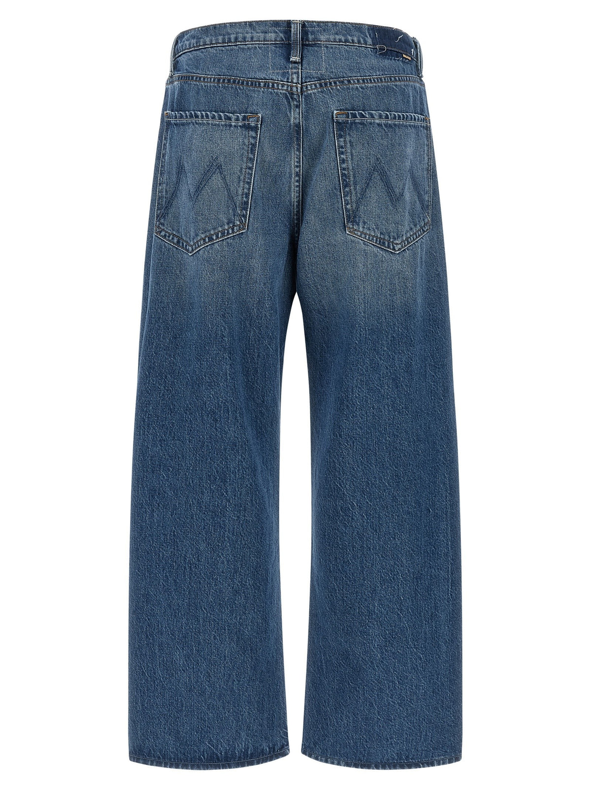 MOTHER The Dodger Flood Jeans Blue, view 2