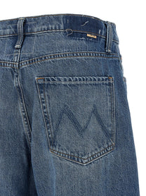 Mother The Dodger Flood Jeans Blue