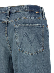 Mother The Dodger Flood Jeans Blue