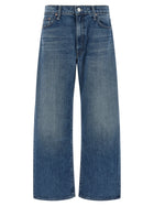 MOTHER The Dodger Flood Jeans Blue