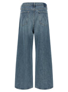 MOTHER The Dodger Flood Jeans Blue, view 2