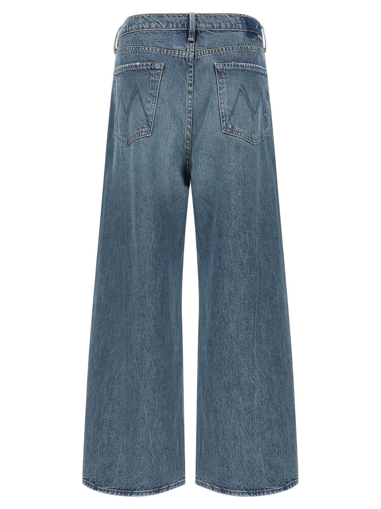 Mother The Dodger Flood Jeans Blue