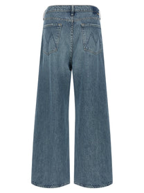 Mother The Dodger Flood Jeans Blue