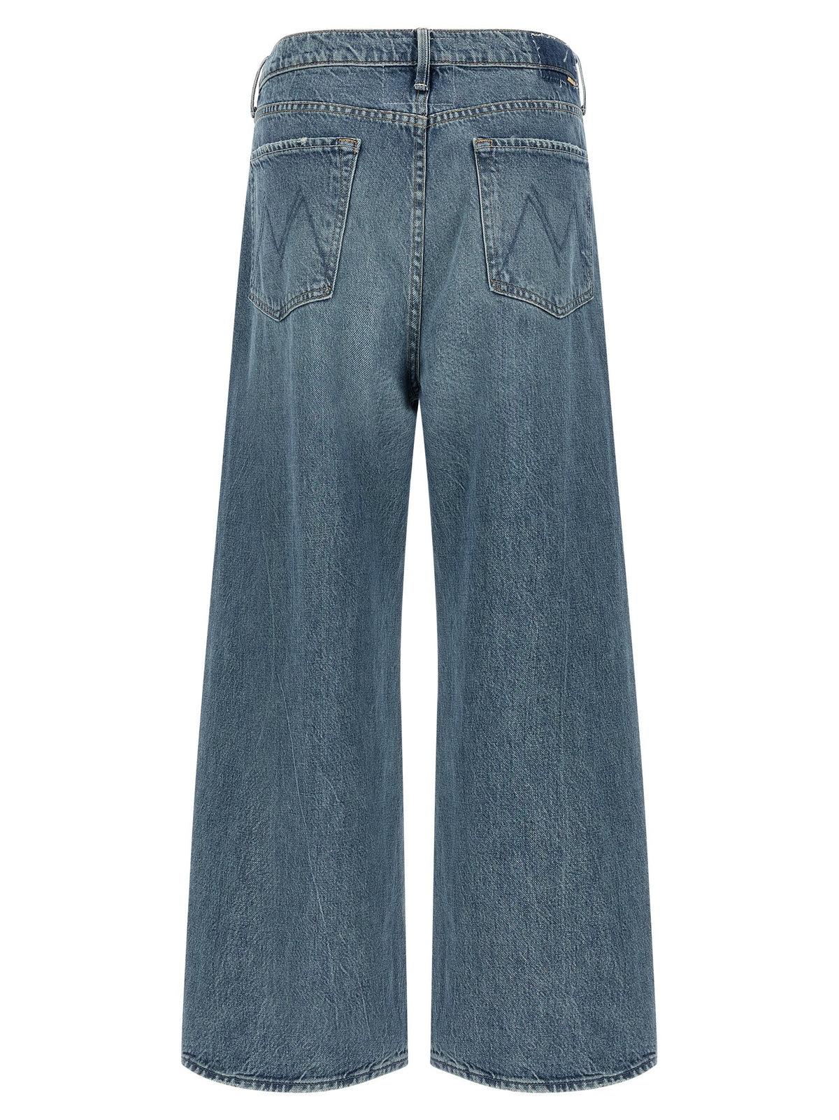 MOTHER The Dodger Flood Jeans Blue, view 2