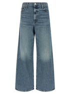 MOTHER The Dodger Flood Jeans Blue