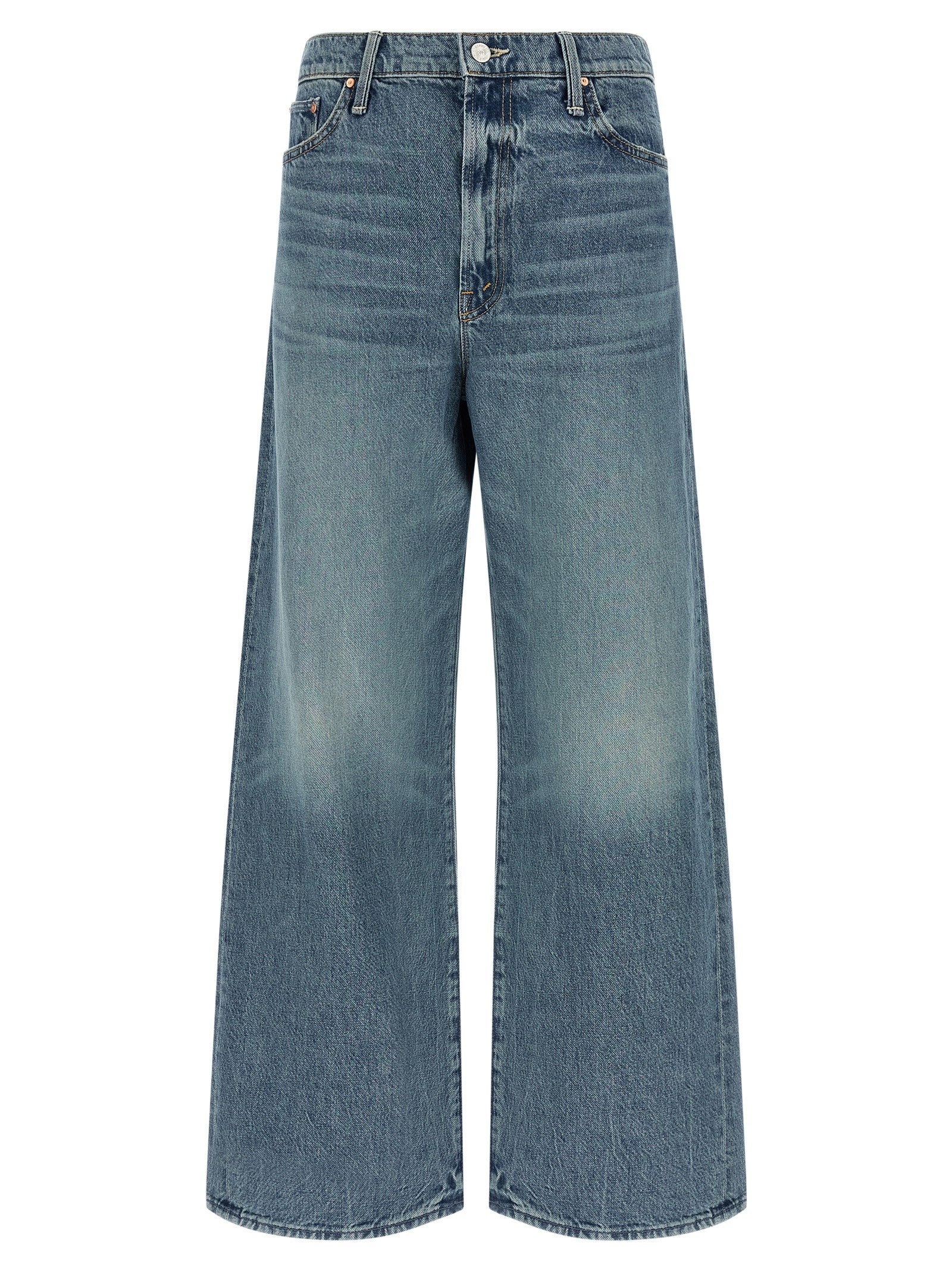 Mother The Dodger Flood Jeans Blue