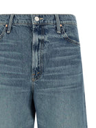 MOTHER The Dodger Flood Jeans Blue, view 3