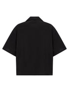 Balenciaga The Door Bowling Shirt Black, view 2