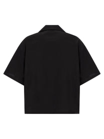 Balenciaga The Door Bowling Shirt Black