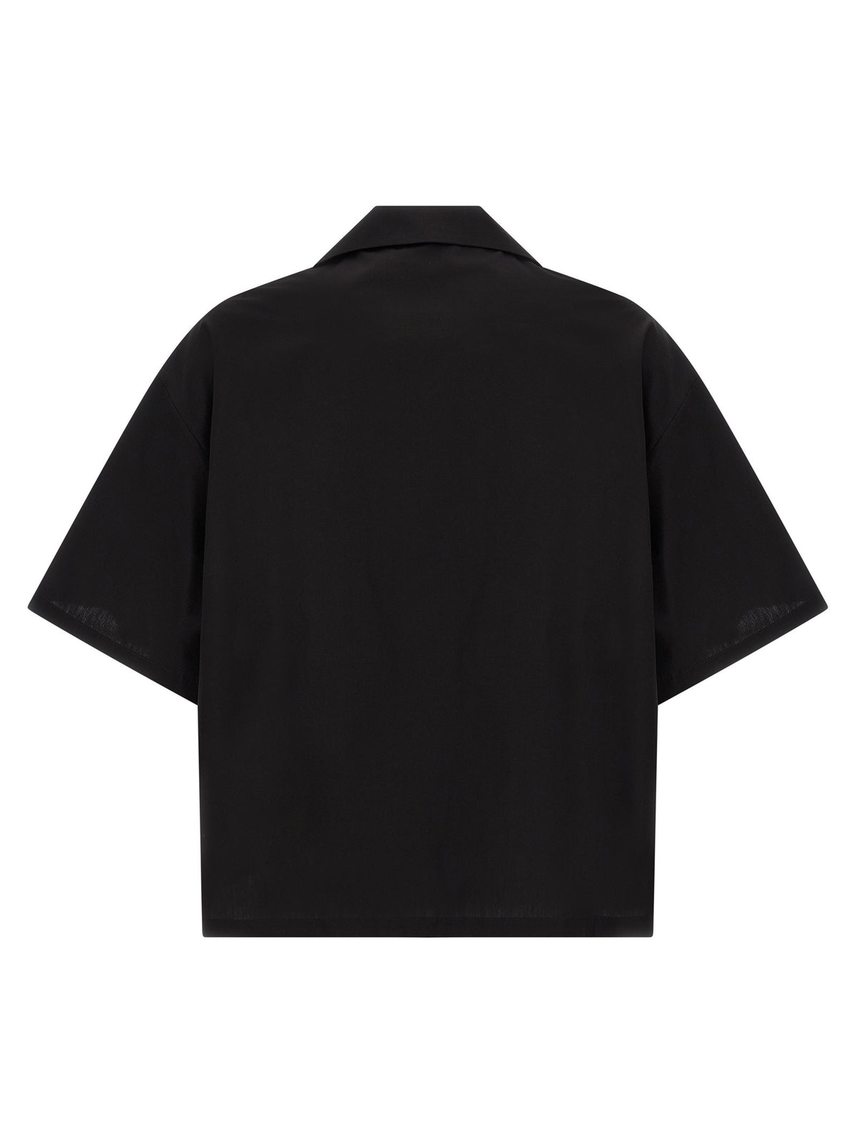 Balenciaga The Door Bowling Shirt Black, view 2
