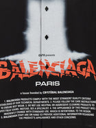 Balenciaga The Door Bowling Shirt Black, view 4