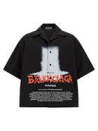 Balenciaga The Door Bowling Shirt Black