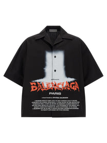 Balenciaga The Door Bowling Shirt Black